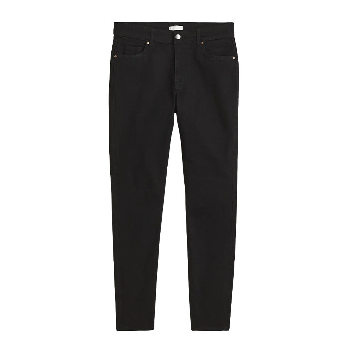 

Джинсы H&M Skinny Regular +, черный