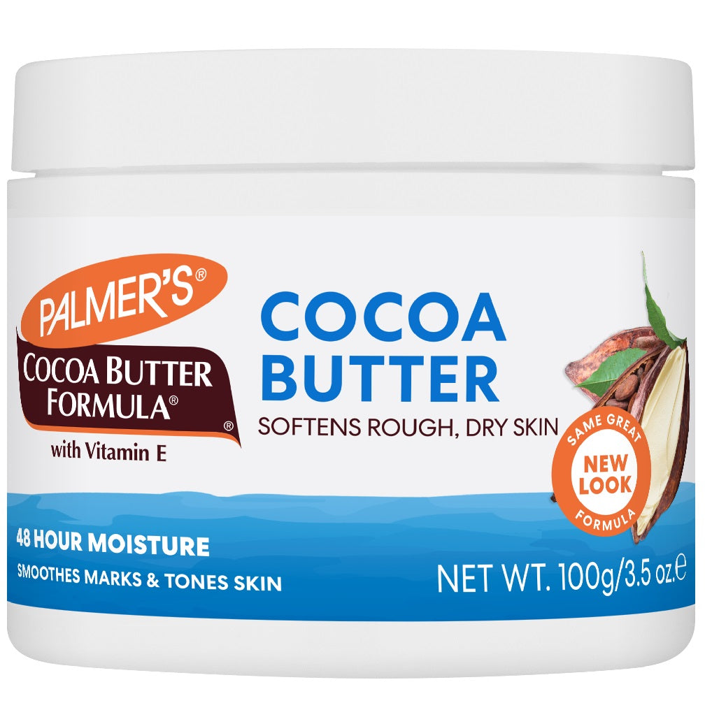PALMER'S Cocoa Butter Formula Softens Smoothes Масло какао для тела 100г palmer s формула масла какао увлажняющее масло для тела с витамином е 1 7 унции 50 мл