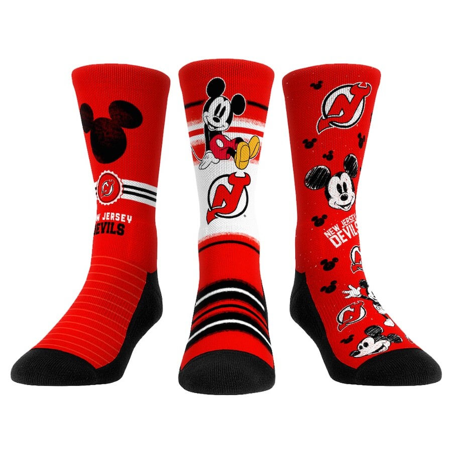 

Комплект носков Rock Em Socks New Jersey Devils, красный