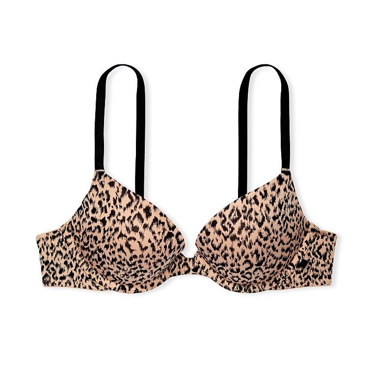 

Бюстгальтер Victoria's Secret Sexy Tee Push-Up, леопардовый
