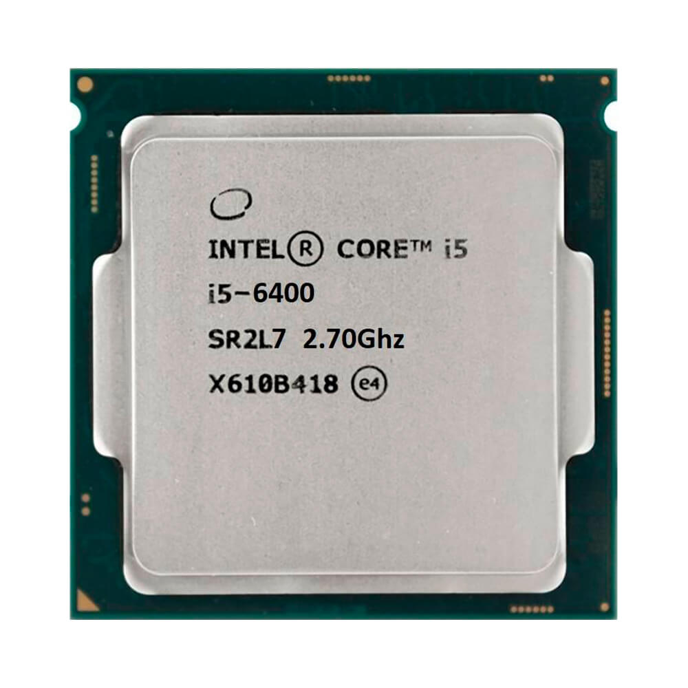 Процессор Intel Core i5-6400 Tray цена и фото