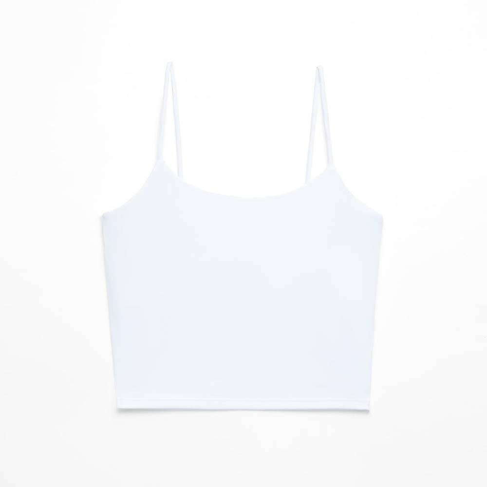 

Топ Oysho Comfortlux Strappy, белый