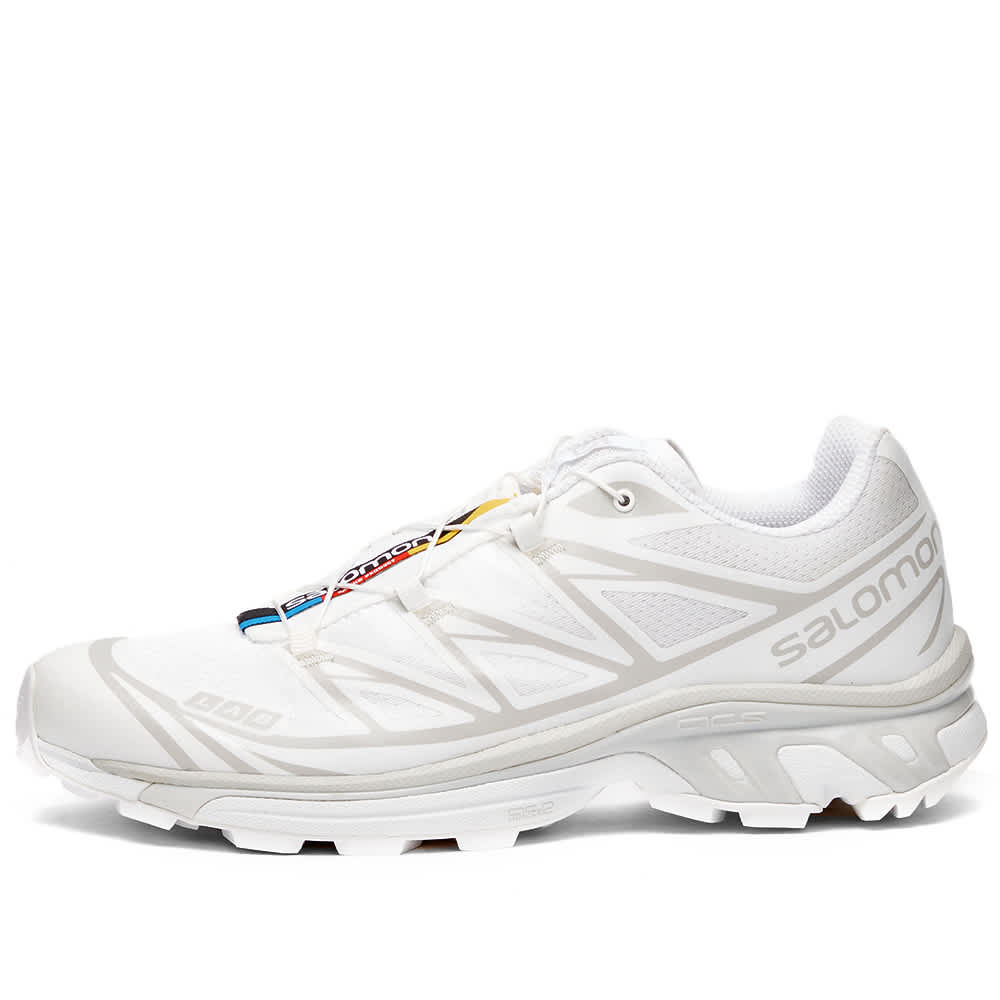 Кроссовки Salomon XT-6, белый кроссовки salomon speedverse white alloy lunar rock