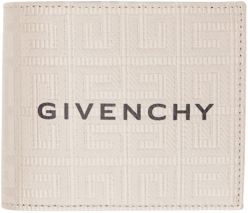 

Бежевый бумажник 4G Bifold Givenchy