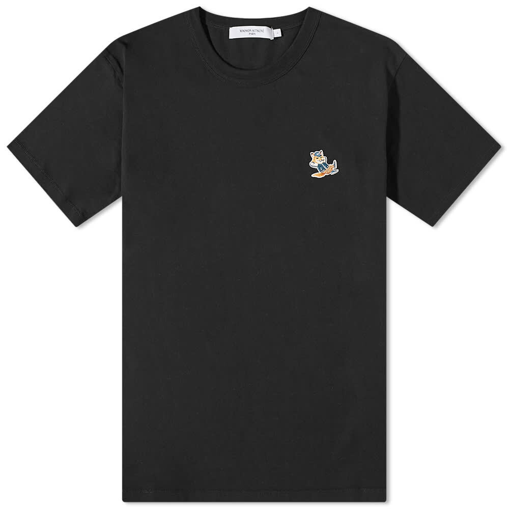 

Футболка Maison Kitsune Dressed Fox Patch Classic Tee