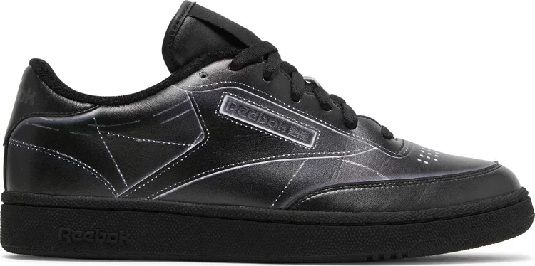 maison margiela x club c black Reebok