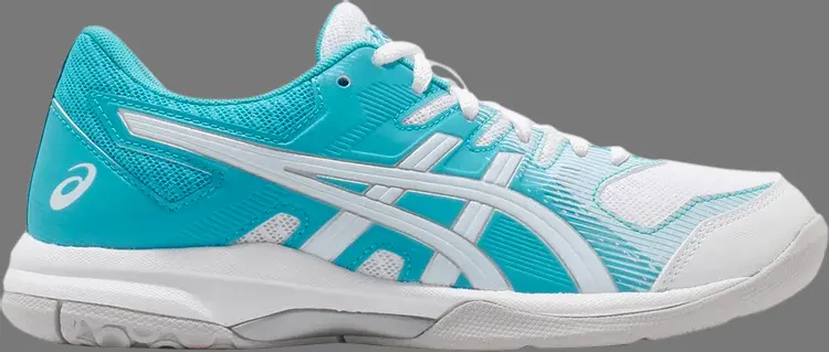 

Кроссовки wmns gel rocket 9 'aquarium' Asics, белый