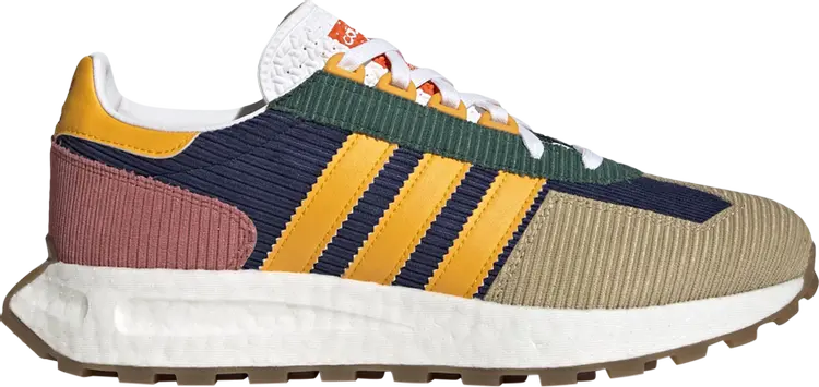 

Кроссовки Adidas Retropy E5 'Dark Blue Collegiate Gold', синий