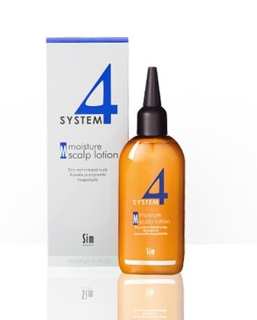 

Увлажняющее масло для кожи головы, 100 мл System 4 Therapeutic Hair SPA, Moisture Scalp