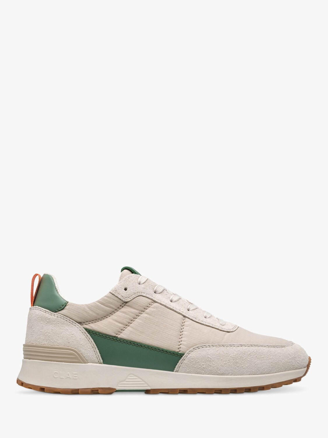 

Кроссовки для бега Chino Retro на шнуровке CLAE, ванильный морской зеленый
