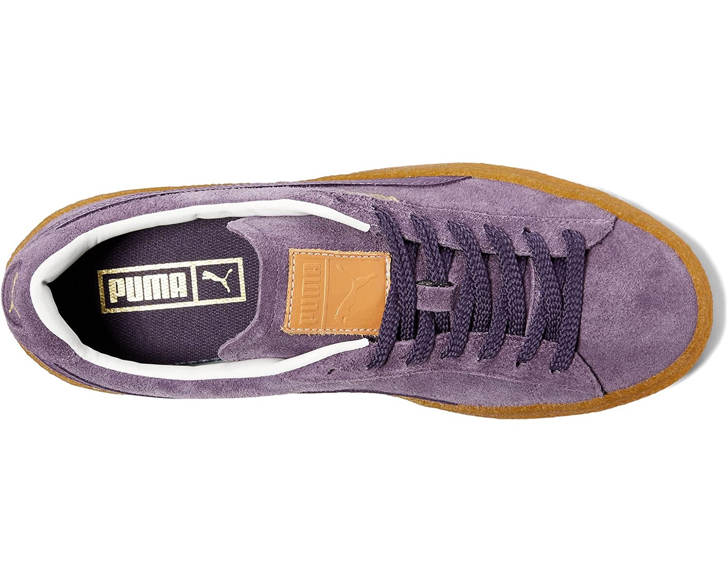

Кроссовки Suede Crepe SC PUMA, сладкий виноград
