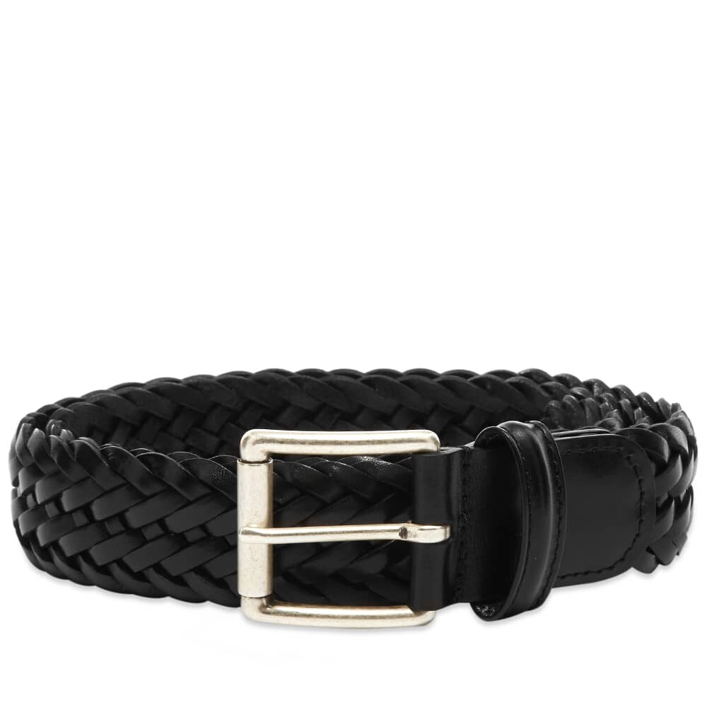 

Ремень Anderson's Woven Leather Belt