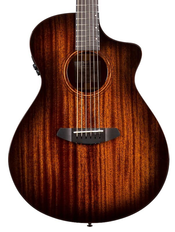 

Breedlove Wildwood Pro Concert Suede CE Suede Burst