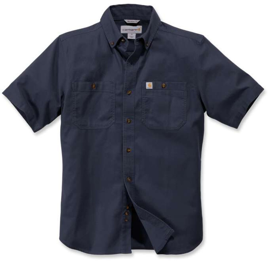 

Рубашка с коротким рукавом Carhartt Rugged Flex Rigby Work, синий