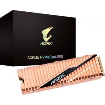 SSD M.2 накопитель GIGABYTE AORUS NVMe Gen4 SSD, 2Тб - фото