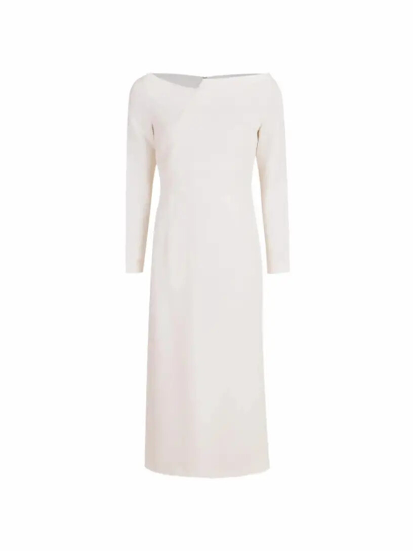 

Платье миди из вискозы Roland Mouret