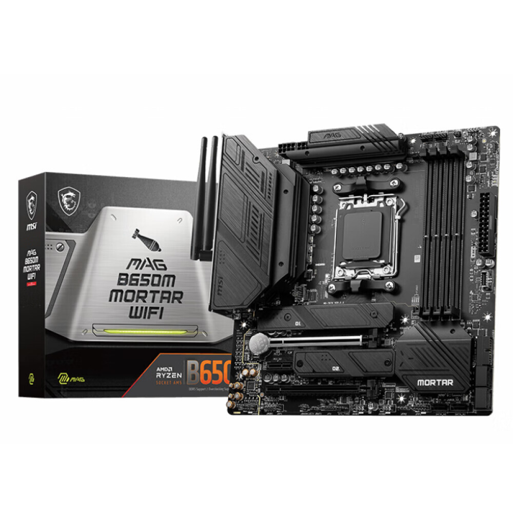 

Материнская плата MSI MAG B650M MORTAR WIFI