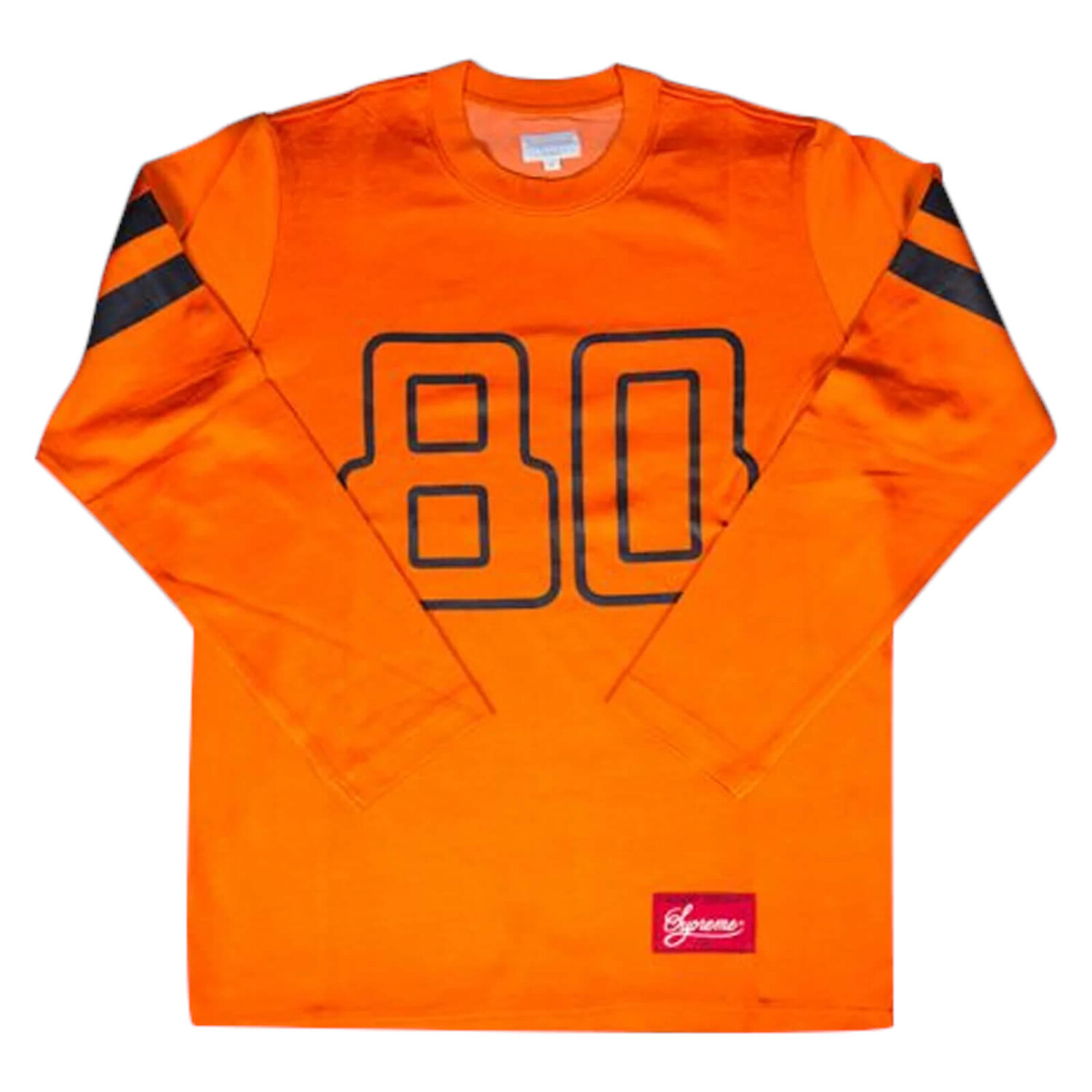 

Лонгслив Supreme Digi Football, оранжевый