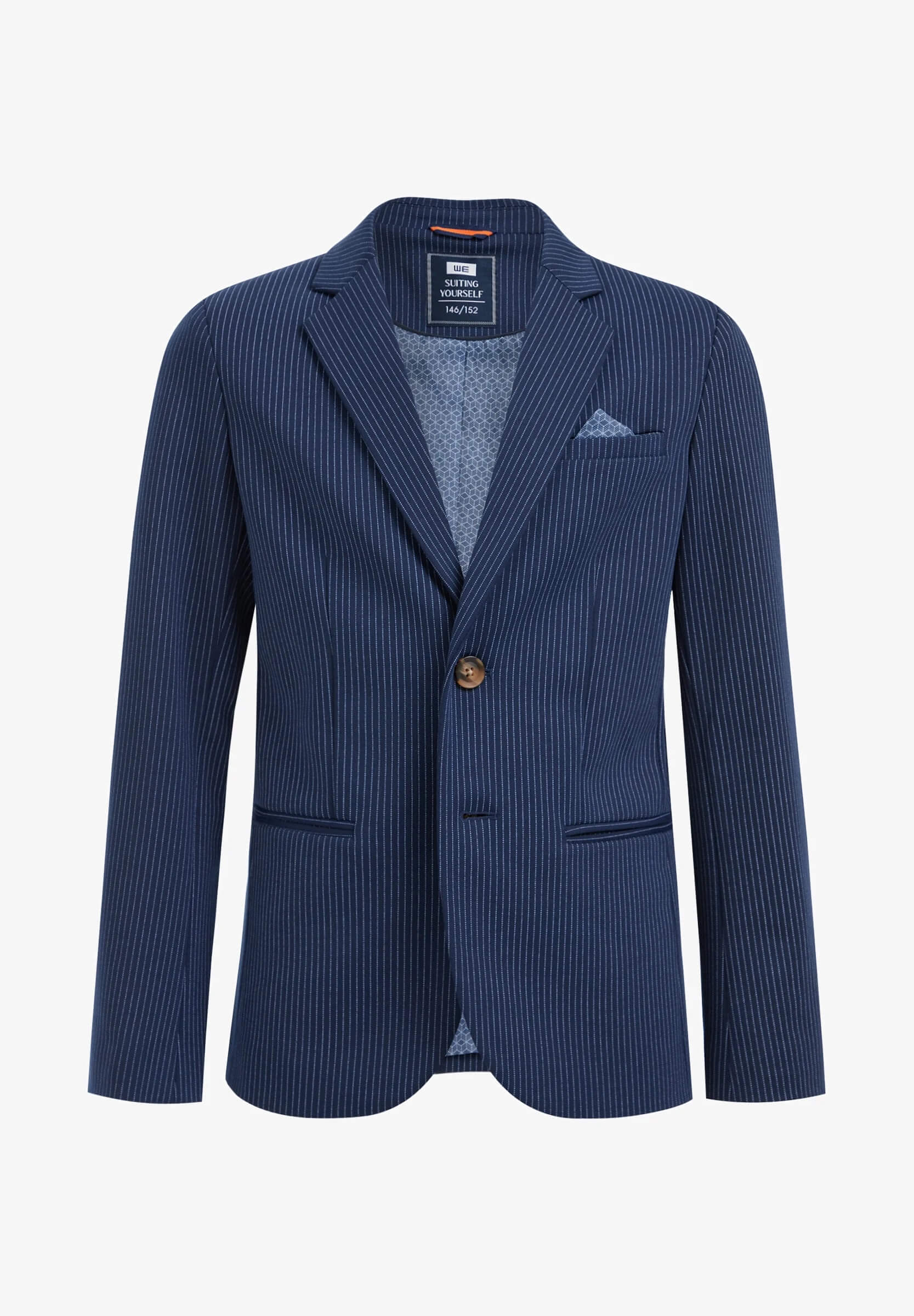 

Пиджак WE Fashion Slim Fit, синий