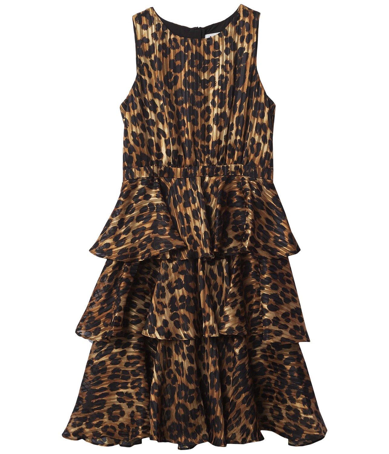 

Платье MILLY MINIS, Emiliana Cheetah Burnout Maxi