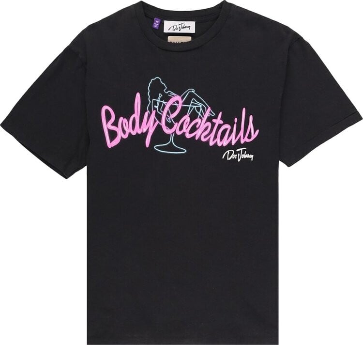 

Футболка Gallery Dept. Cocktail Tee 'Black', черный