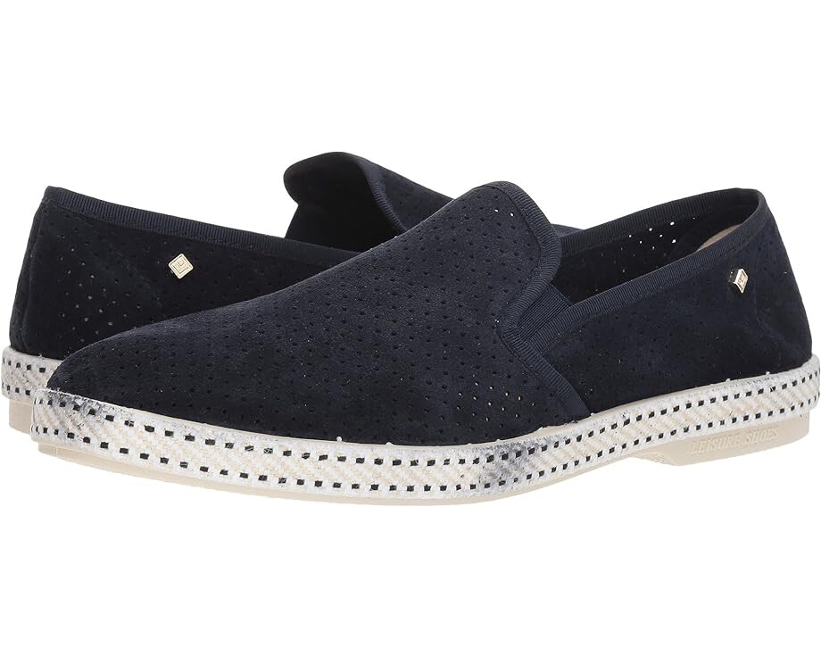 Лоферы Rivieras Classic Suede Slip-On, цвет Marine