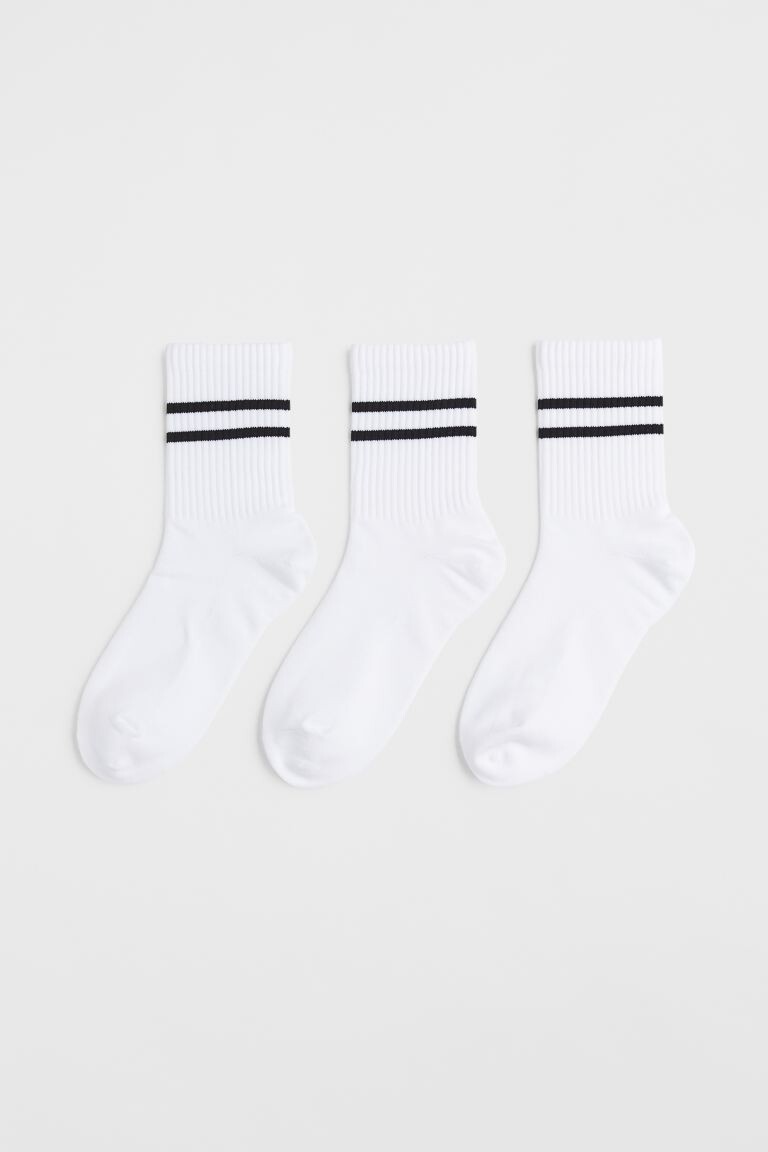 

Спортивные носки 3 шт. H&M