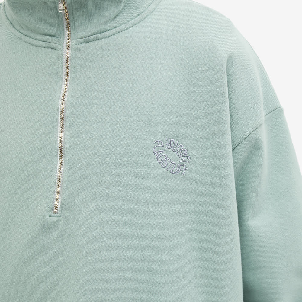 

Толстовка Flagstuff Circle Logo Quarter Zip Sweat