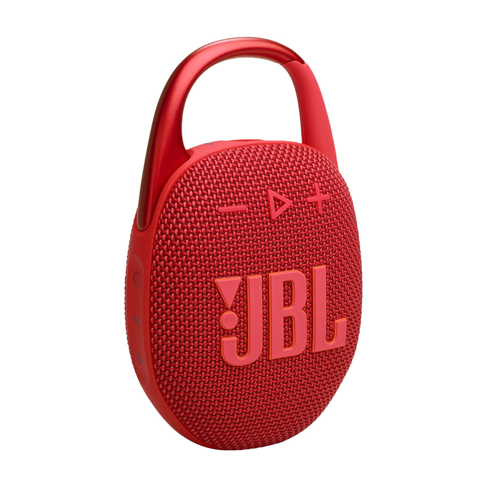 Беспроводная колонка JBL Clip 5, красный беспроводная колонка rs 8891 красный