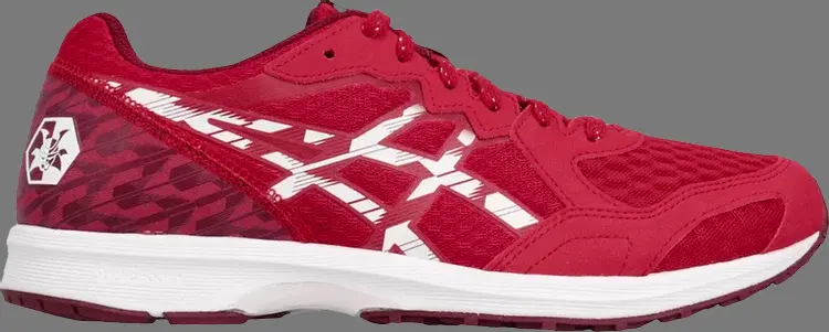 

Кроссовки lyteracer tenka 'speed red' Asics, красный