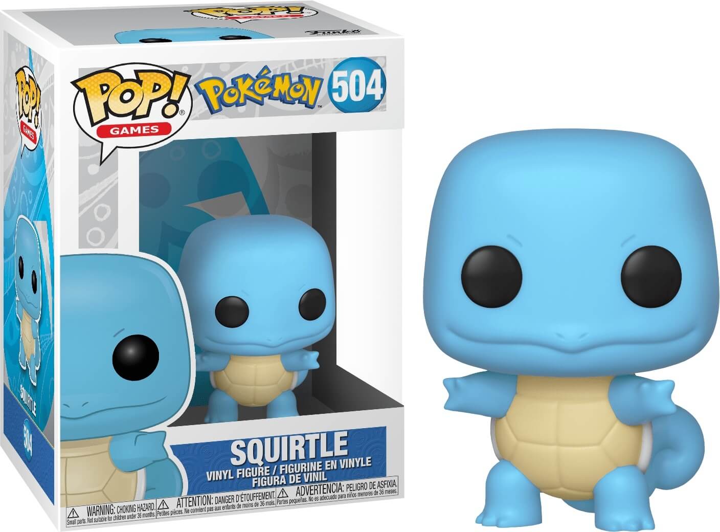 Фигурка Funko POP!: Pokemon - Squirtle фигурка funko pop pokemon squirtle