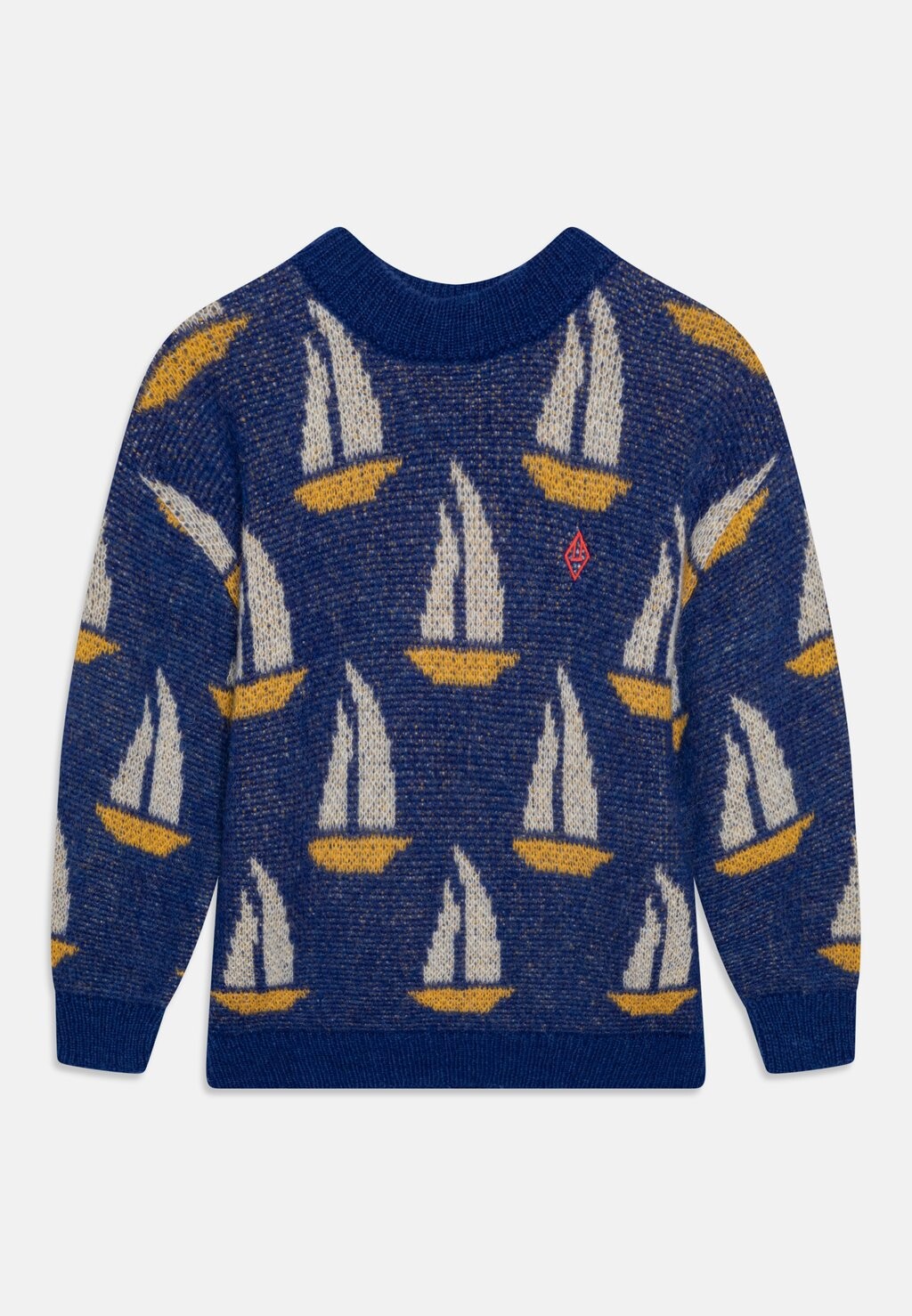 

Вязаный свитер UNISEX THE ANIMALS OBSERVATORY, цвет blue