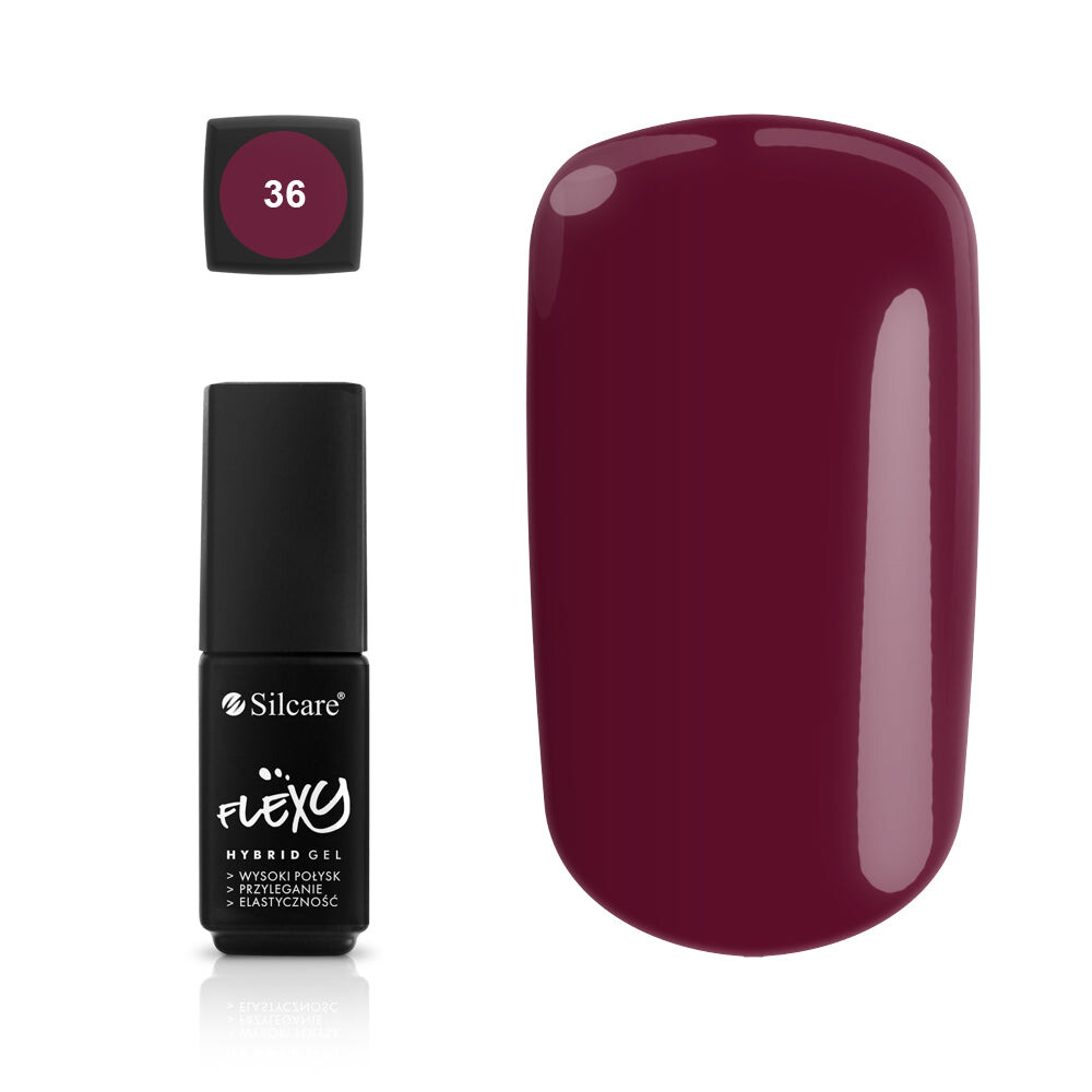 

Silcare Гибридный лак Flexy Hybrid Gel 36 4.5г
