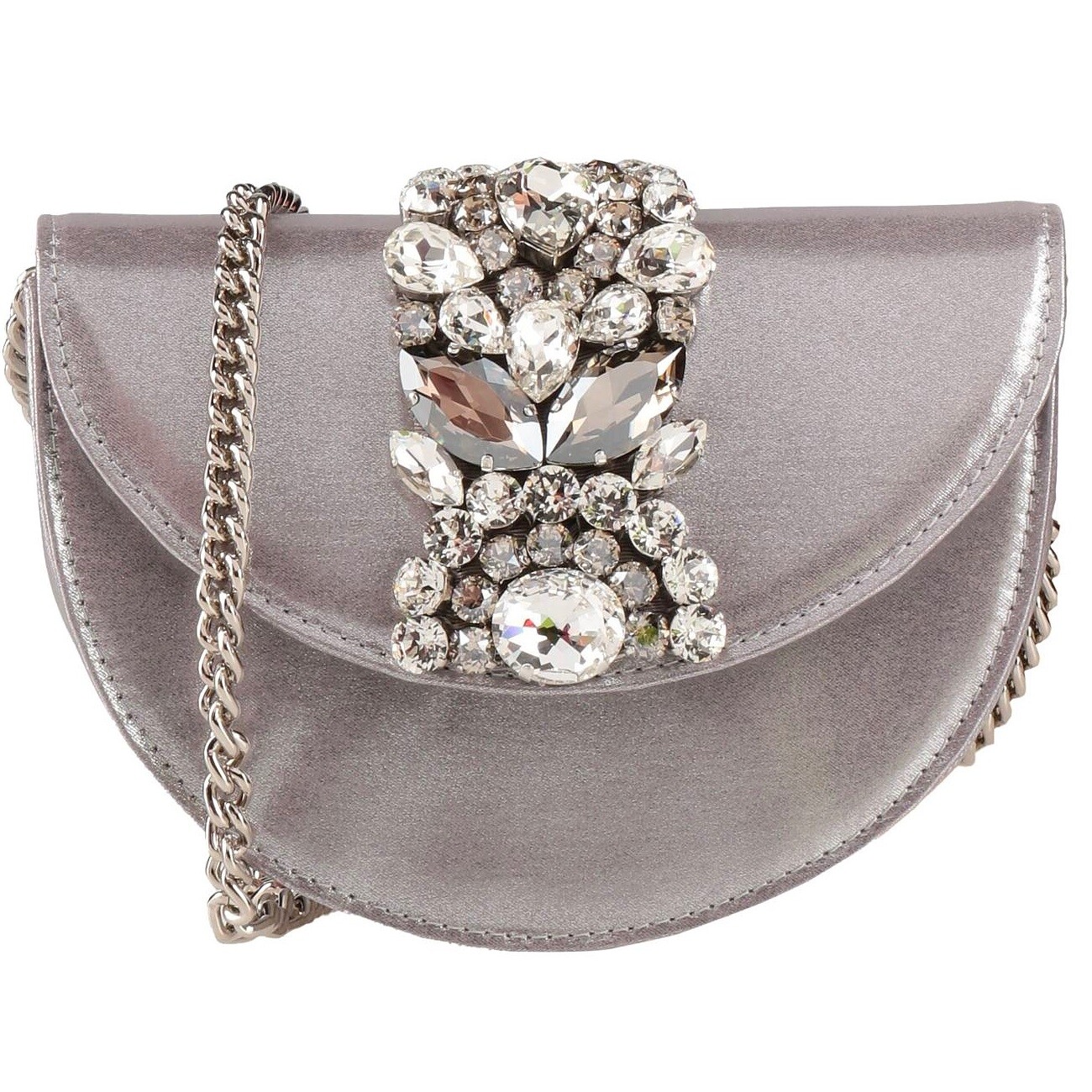 

Сумка Gedebe Cross-body, серебристый