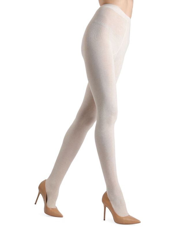 

Колготки Memoi роскошные для свитера, белый