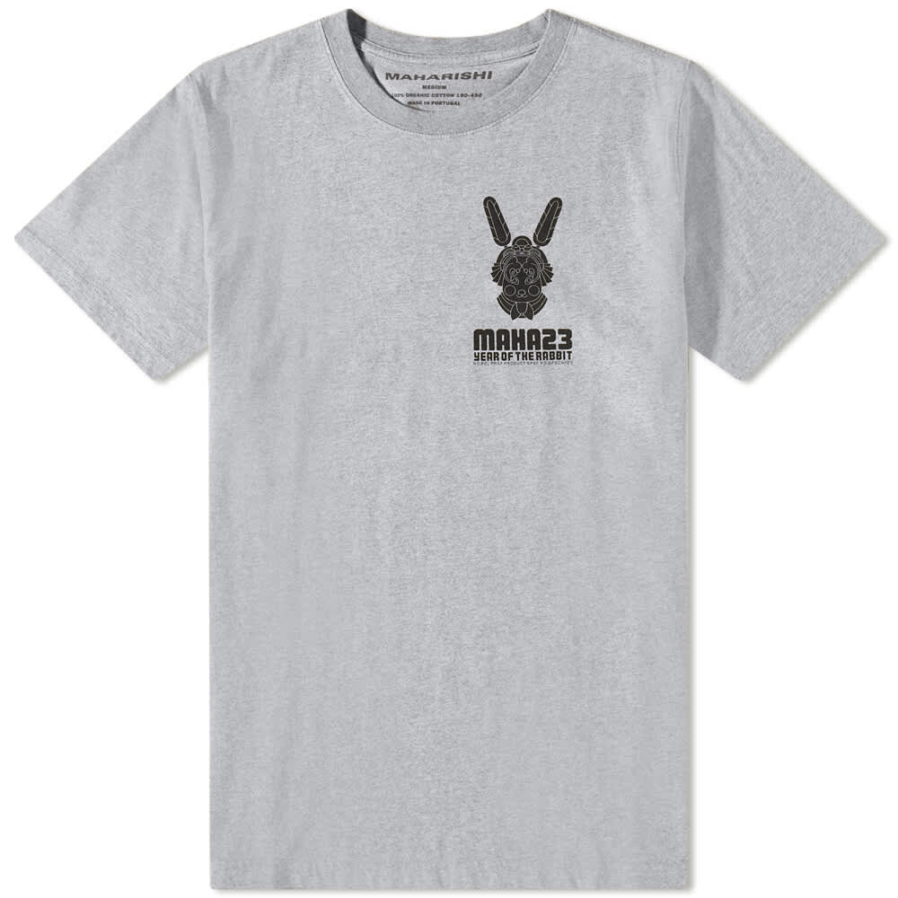 

Футболка Maharishi Water Rabbit Tee, Серый