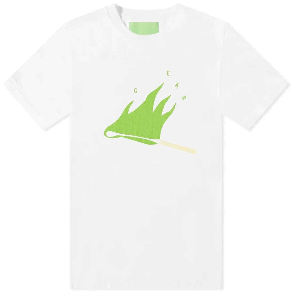 

Футболка Mister Green Safety Matches Tee, Серый