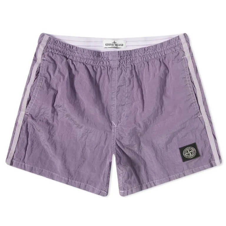 

Шорты для плавания Stone Island Junior Nylon Metal, сиреневый