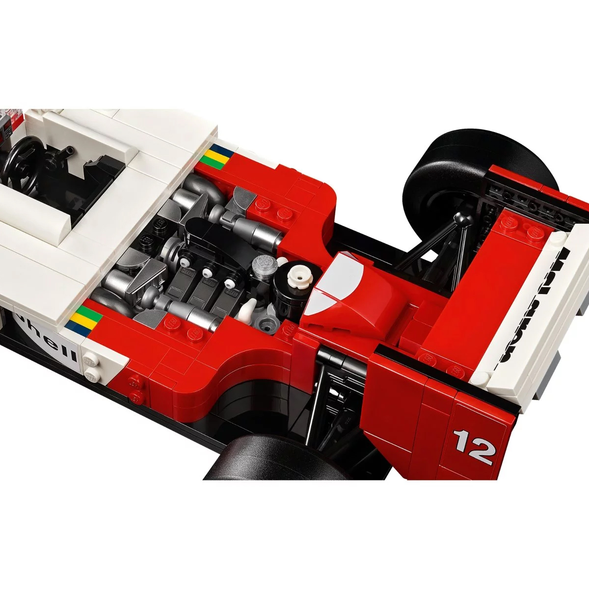 Конструктор Lego Icons McLaren MP4/4 & Ayrton Senna 10330, 693 детали –  заказать из-за границы с доставкой в «CDEK.Shopping»