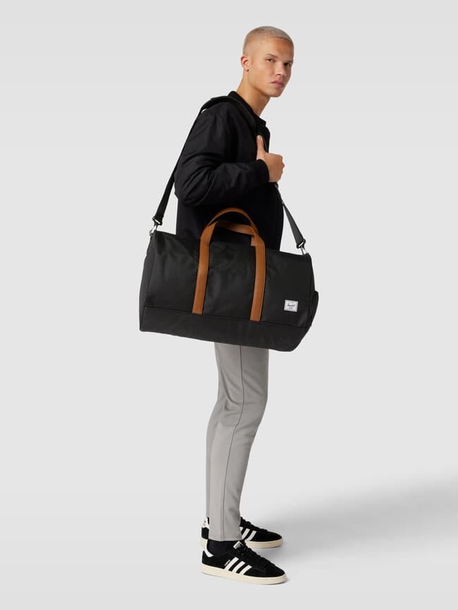 

Weekender с детальной этикеткой, модель "Роман" Herschel, черный