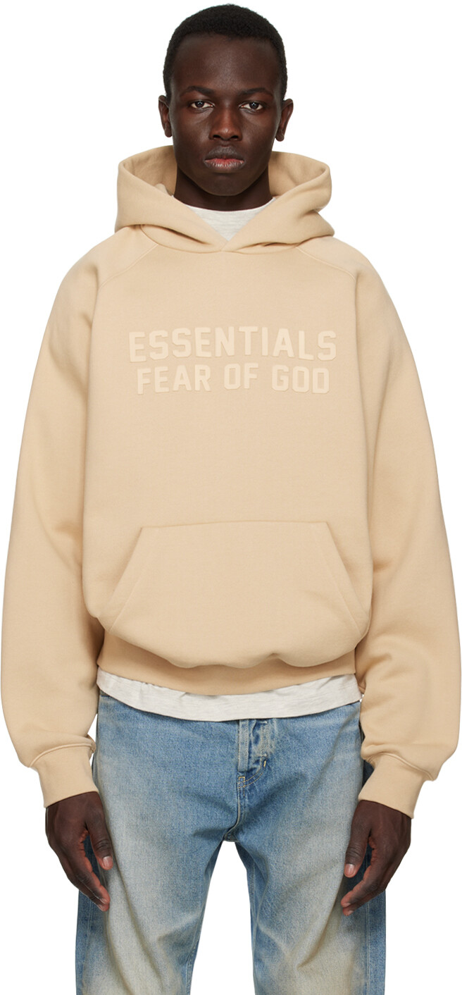 

Бежевый худи реглан Essentials