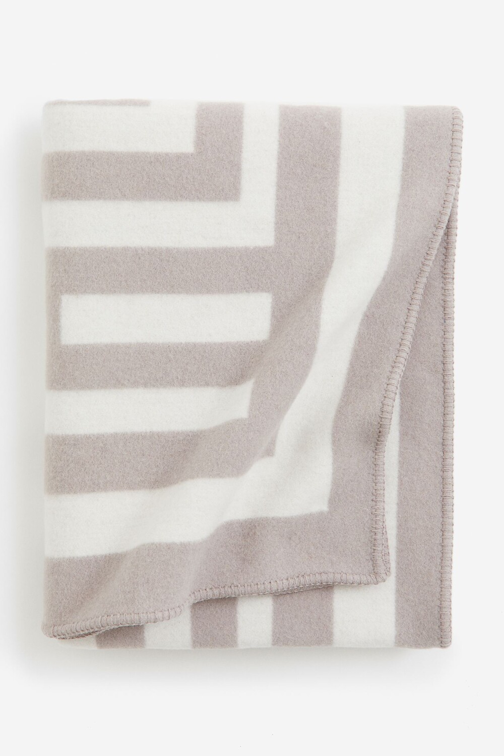 

Одеяло H&M Home Wool-blend, серо-коричневый