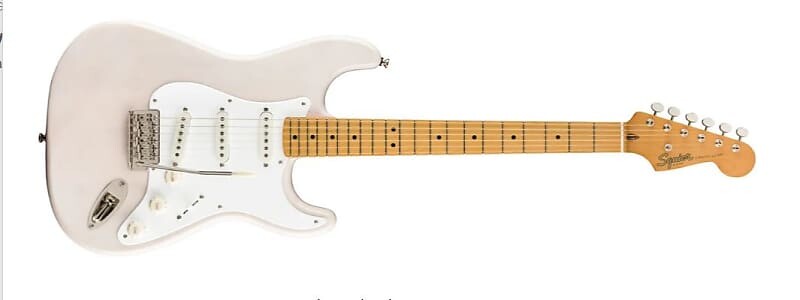 

Squier STRAT-CV50-MN Classic Vibe Series 50s Strat с накладкой из клена - WBL