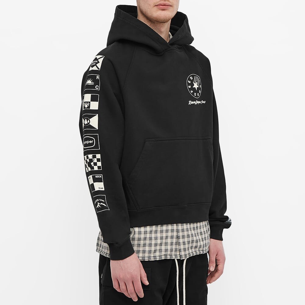 

Толстовка Reese Cooper Flags Popover Hoody, Черный