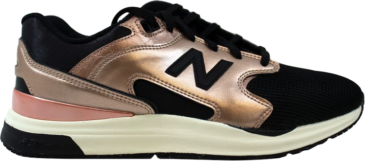 New balance metallic sales rose gold