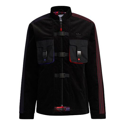 Куртка Adidas originals Cny Coach Jacket Black, Черный