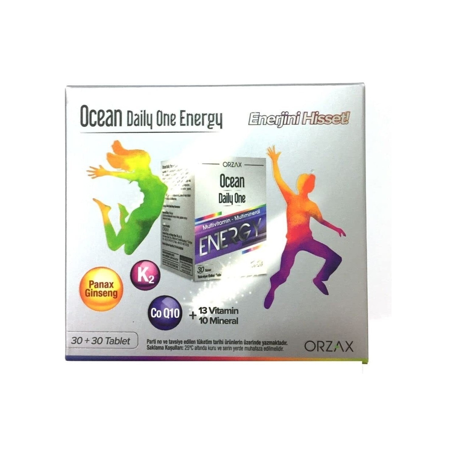 Ocean daily one. Ocean Daily one Energy 30+30 Tablet. Турецкие витамины Energy Ocean. Мультивитамины океан Daily one Energy. Orzax Ocean Daily one Energy.