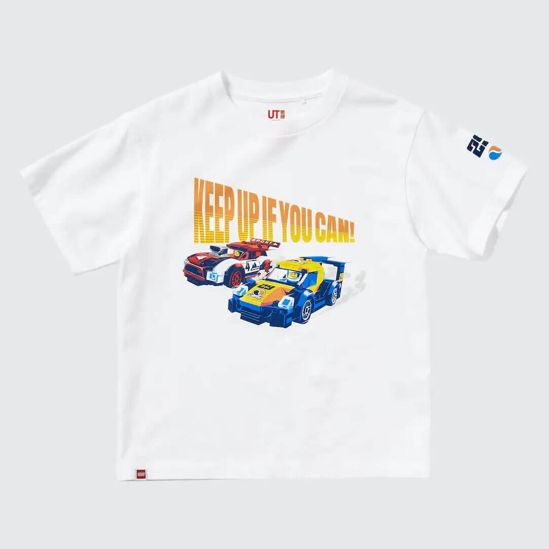 

Детская футболка Uniqlo Lego City Ut Graphic, белый