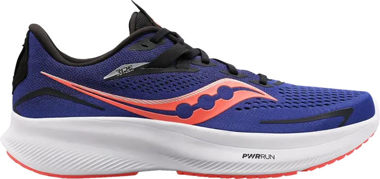 

Кроссовки Saucony Ride 15 Wide Sapphire, синий