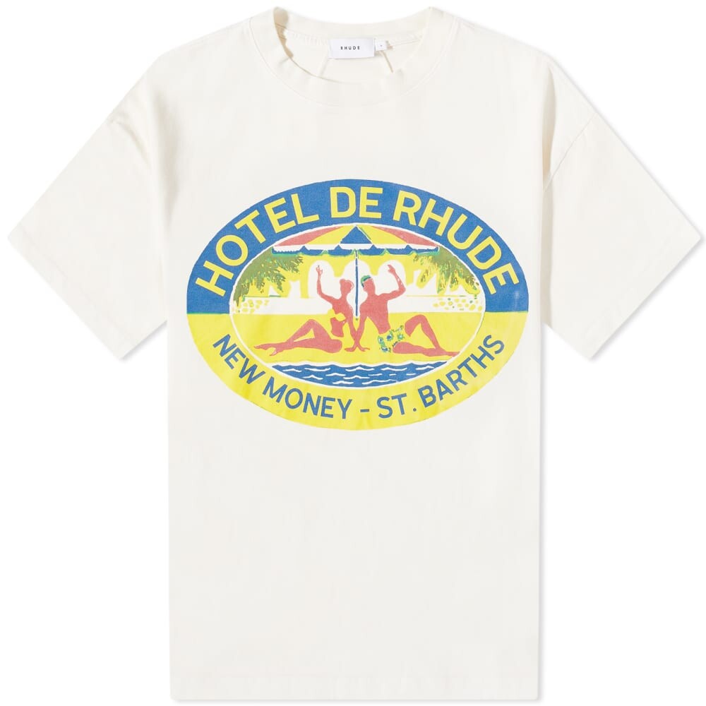 

Футболка Rhude Hotel De Tee